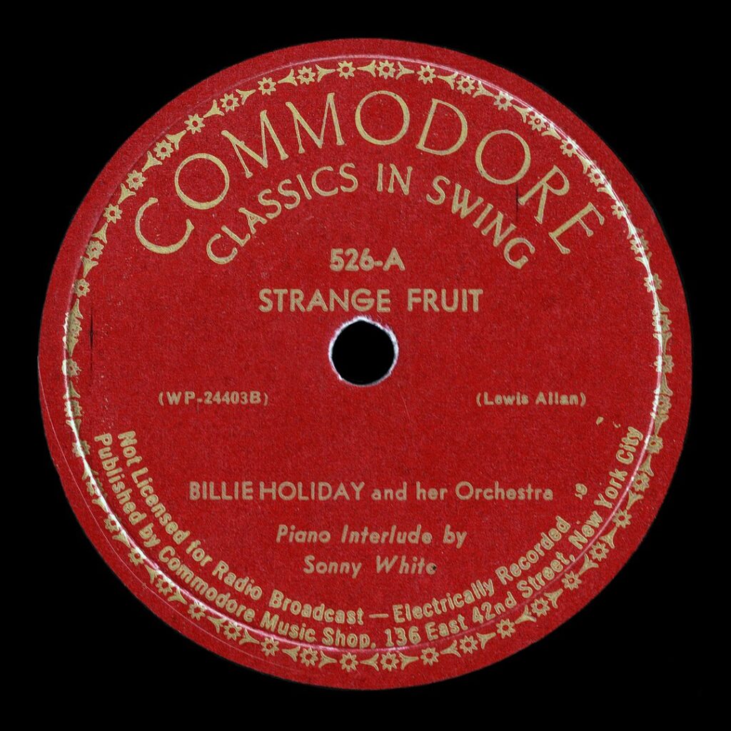 Strange Fruit's Haunting Protest