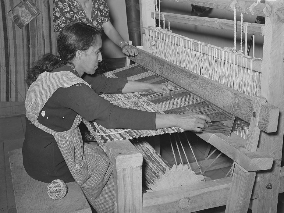 Textile Weaver: Threading Colonial Society