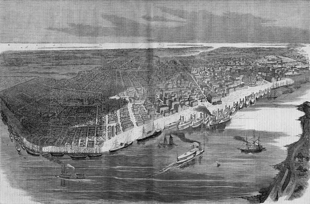 New Orleans’ Cultural Creole Wharf