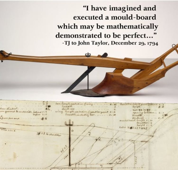 Thomas Jefferson's Moldboard Plow
