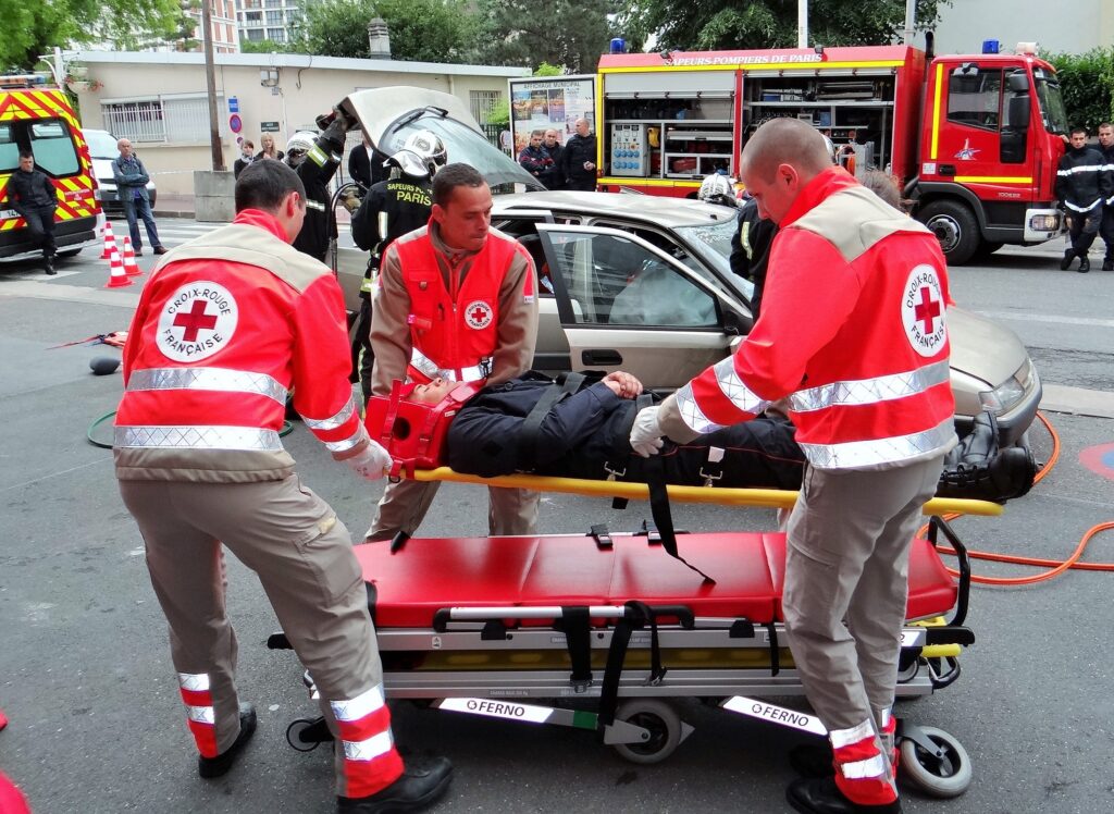 Red Cross Efforts