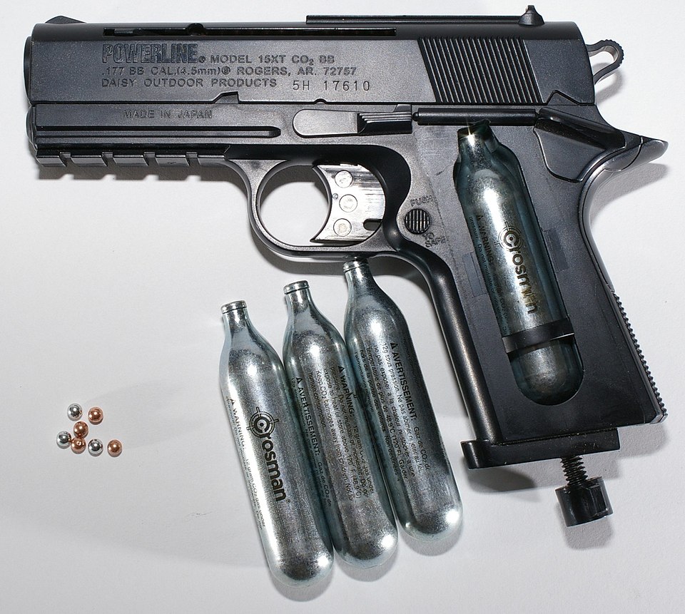 Using BB Guns Freely