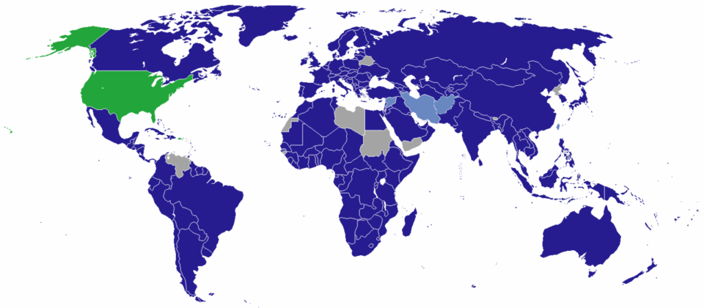 Diplomatic Missions Unknown