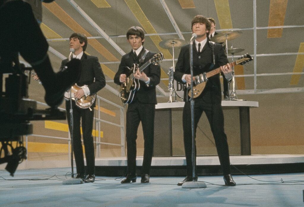 The Beatles on Ed Sullivan: Music Mania Begins