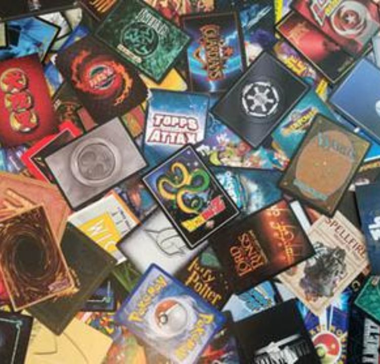 Collecting Trading Cards