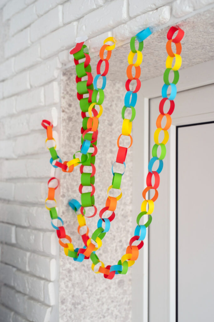 Colorful Paper Chains