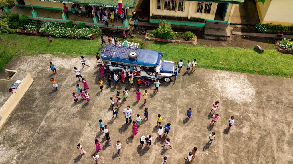 A Rolling Social Hub