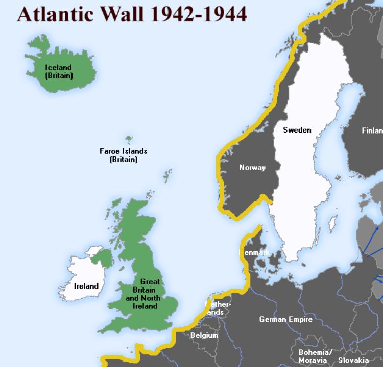 The Myth of Invincible Atlantic Wall
