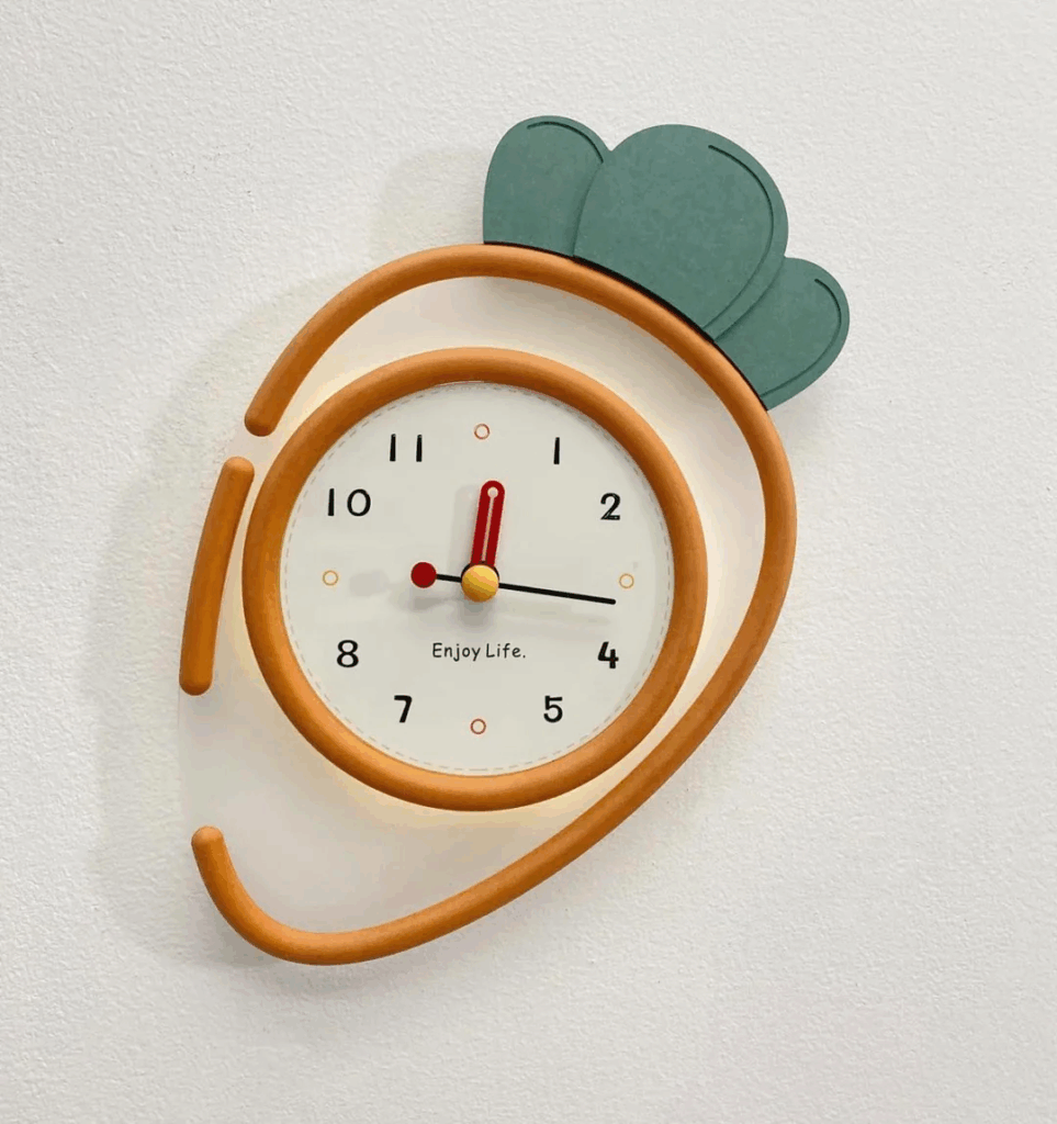 Kitschy Clocks and Wall Art