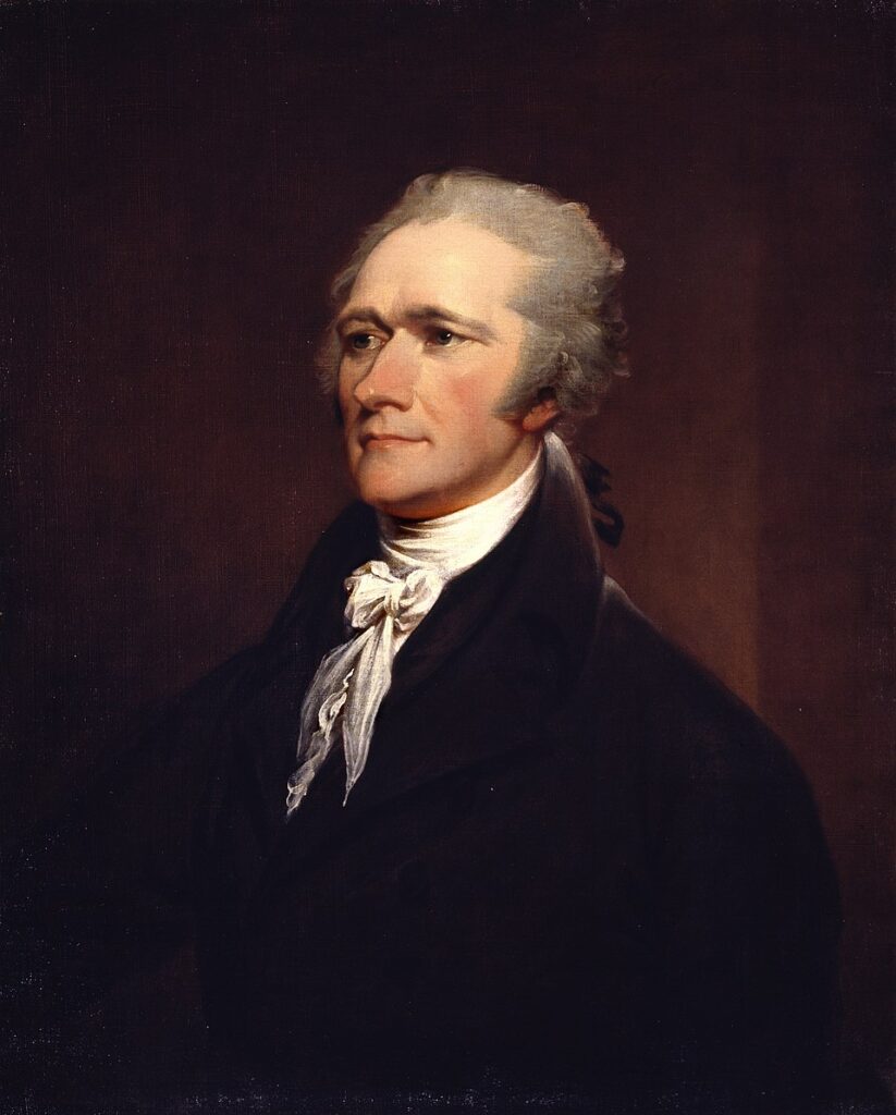 Alexander Hamilton's Ambitious Spirit