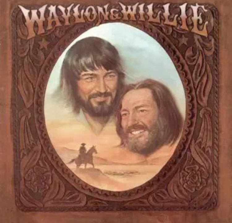 Willie Nelson and Waylon Jennings
