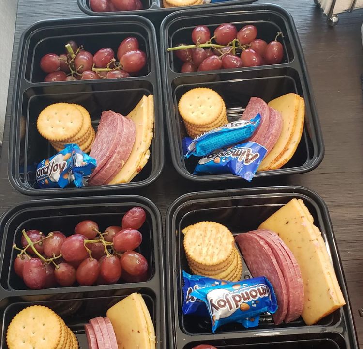 Homeroom Lunch Crafts