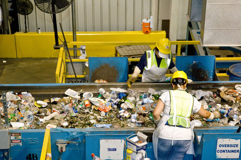 Lack of Recycling Programs