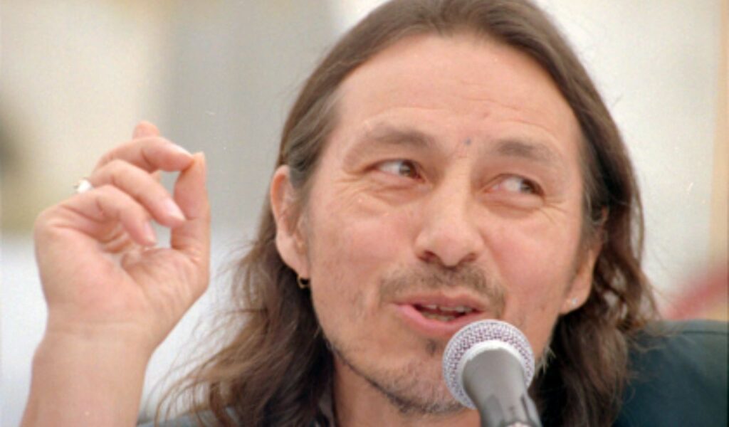 John Trudell: Activist and Agriculturalist