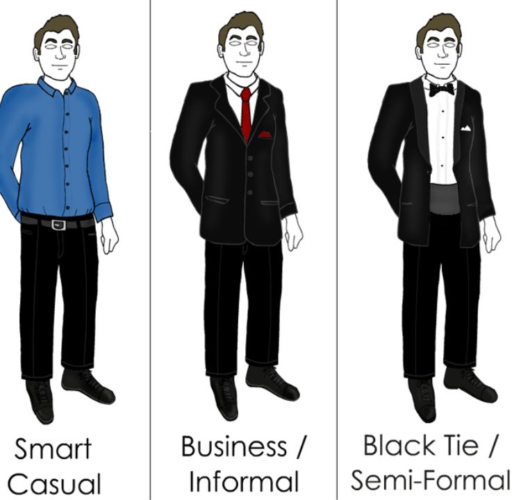 Strict Dress Codes