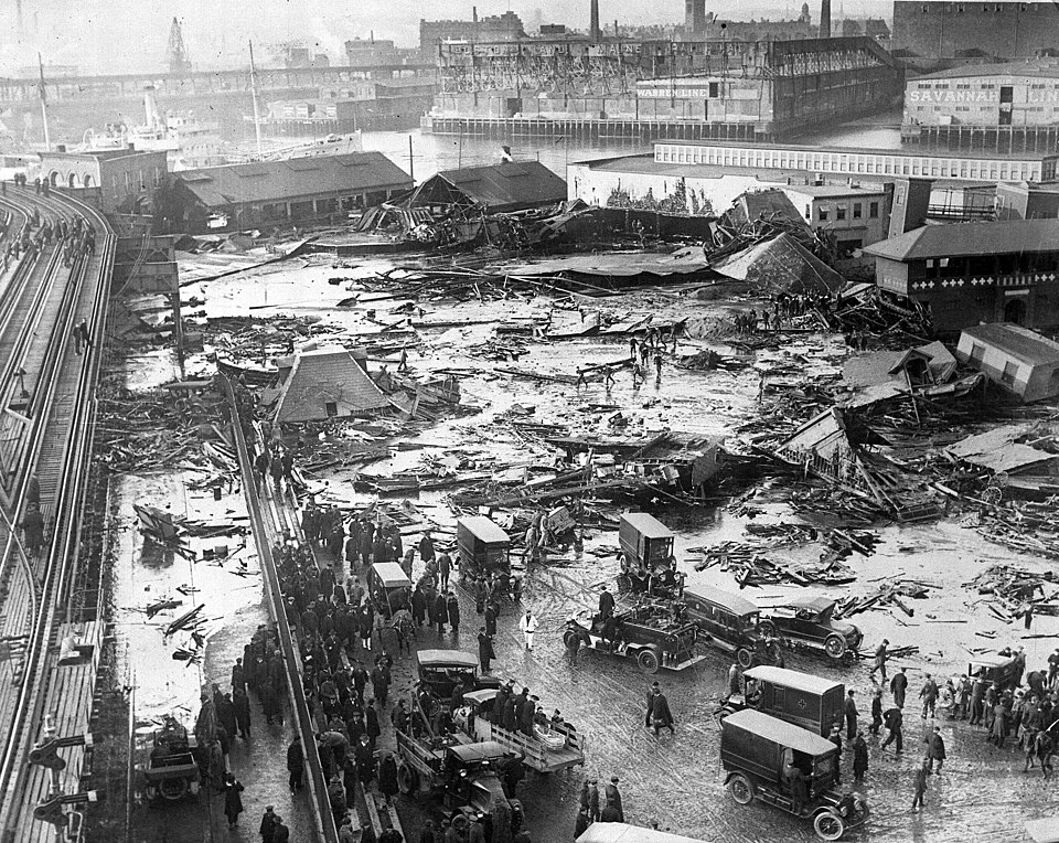 The Boston Molasses Flood