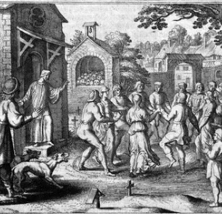 The Dancing Plague of 1518