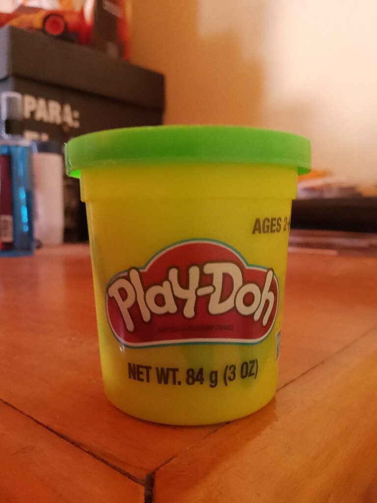 Fueling Creativity with Play-Doh