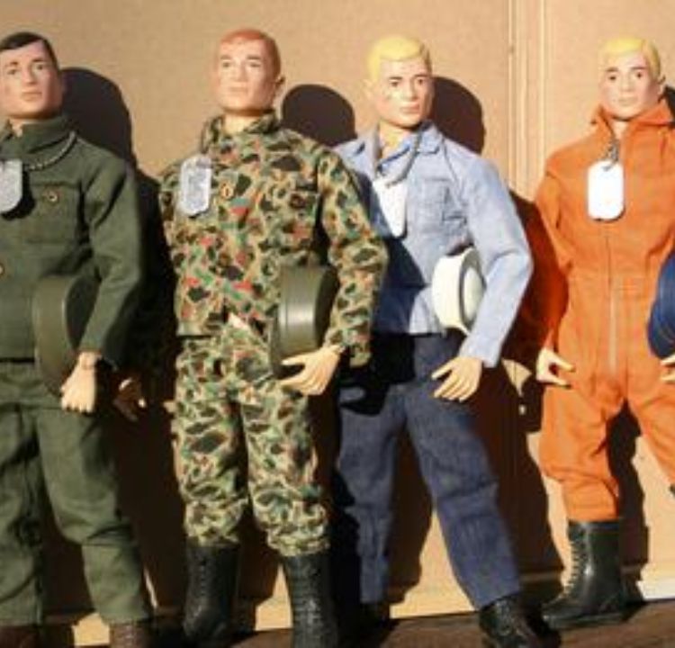 The Action of G.I. Joe Figures