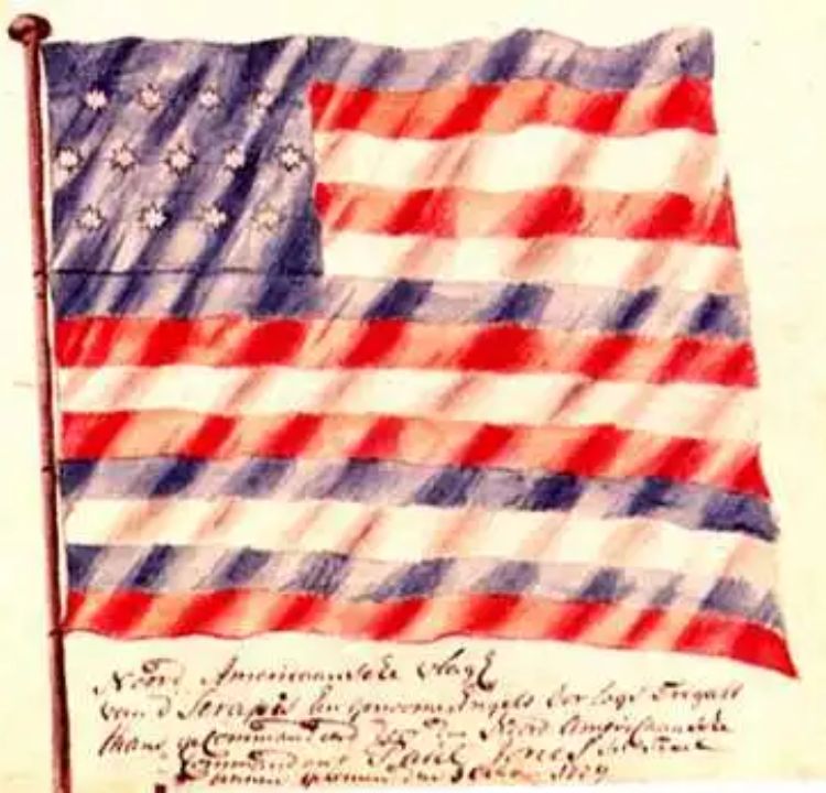 Valor at Sea: The Serapis Flag