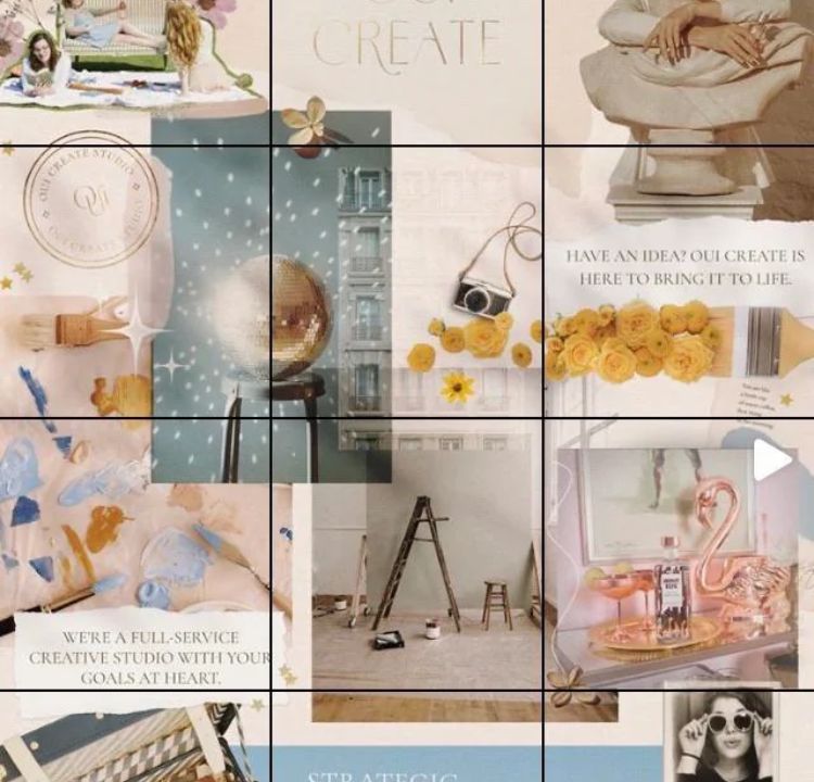 Collages: Creativity in Layouts