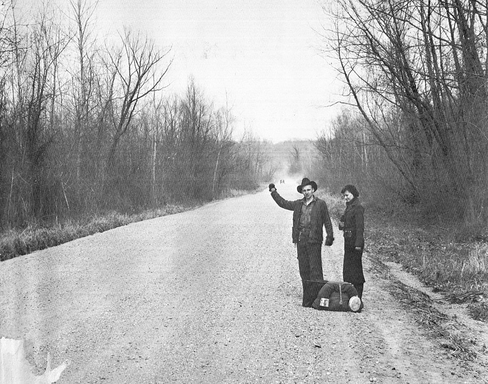 Frequent Hitchhiking