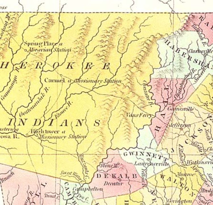 Treaty of New Echota: Trail of Tears Begins