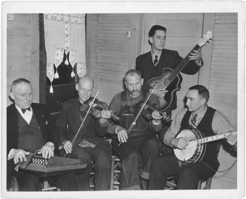 Bluegrass Origins in Appalachia