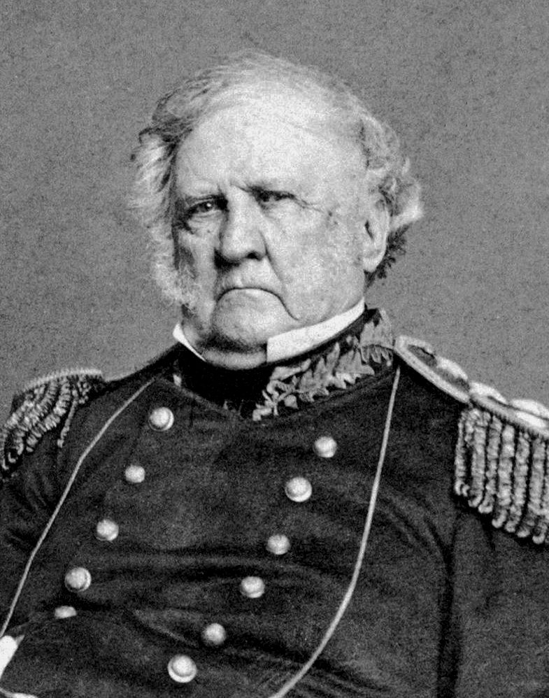 The Climb of Winfield Scott