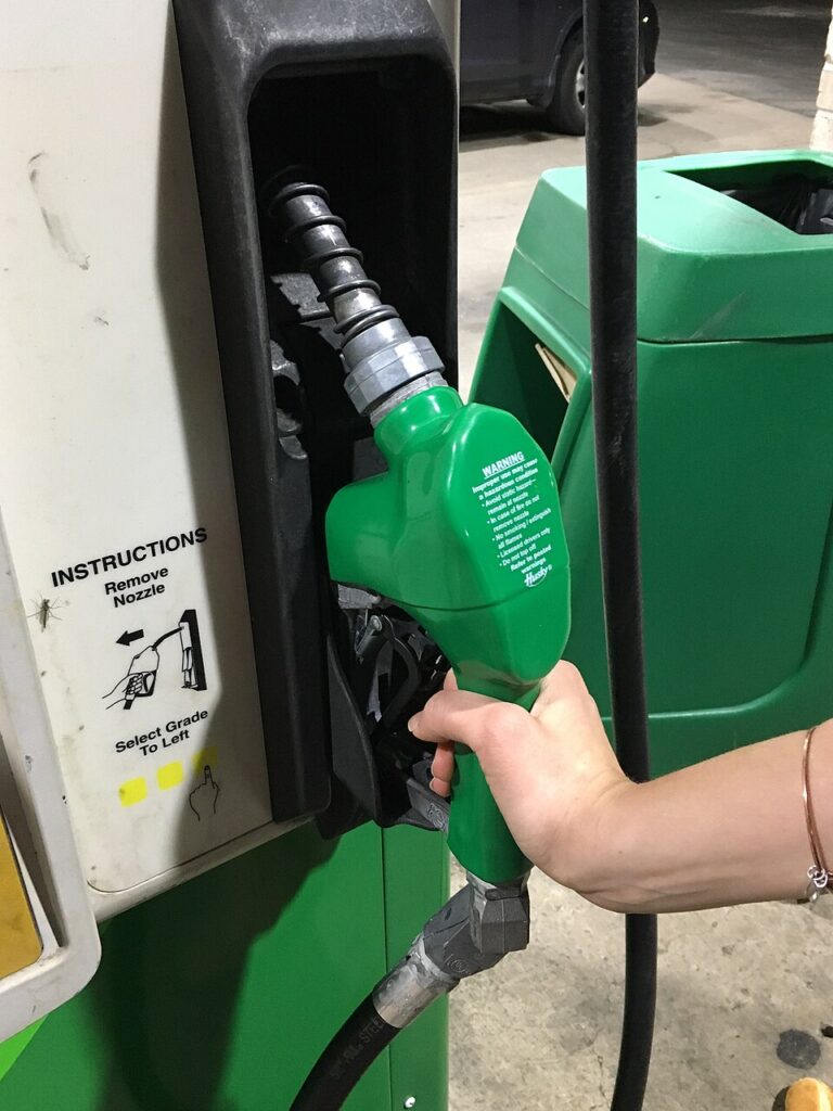 Gasoline: The Price Pumped Up