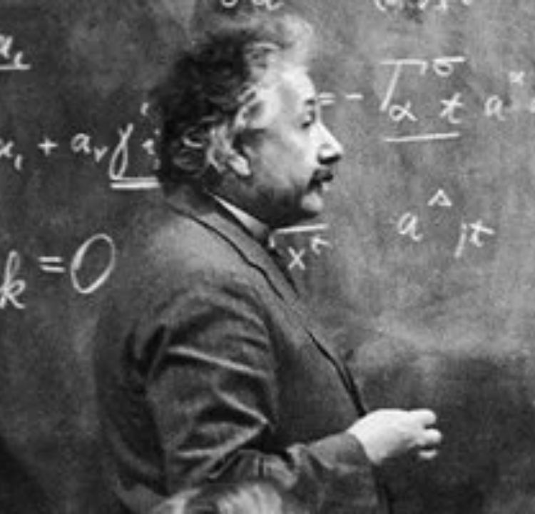 Einstein Failed Math