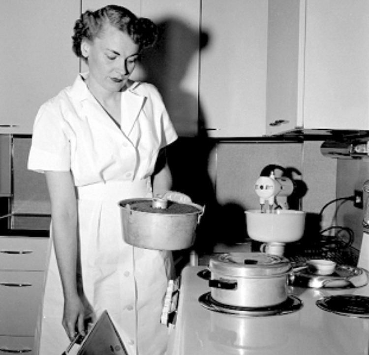 Home Economics Rooms for Girls