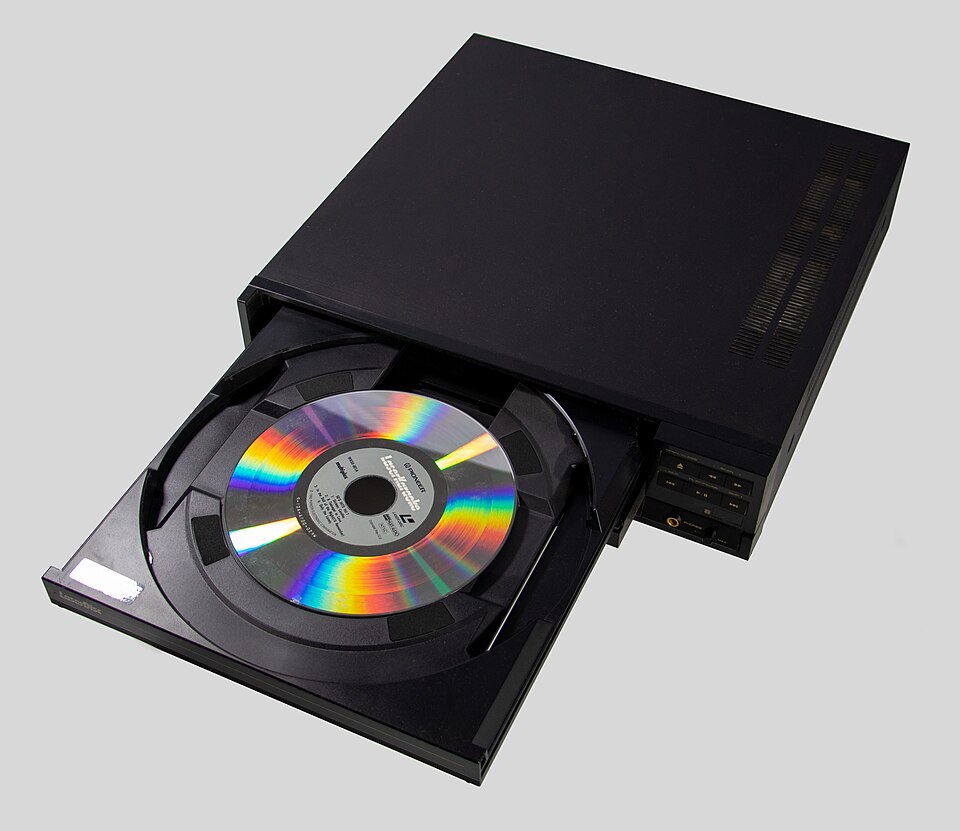 LaserDisc Players: The Future That Wasn't