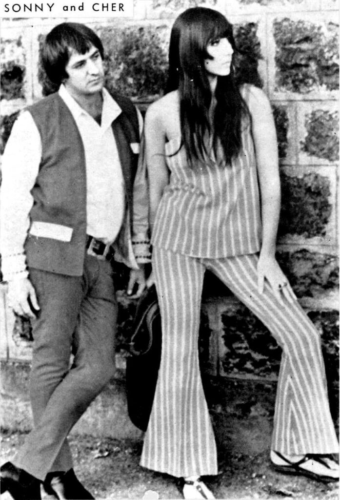 Bell-Bottom Jeans Craze