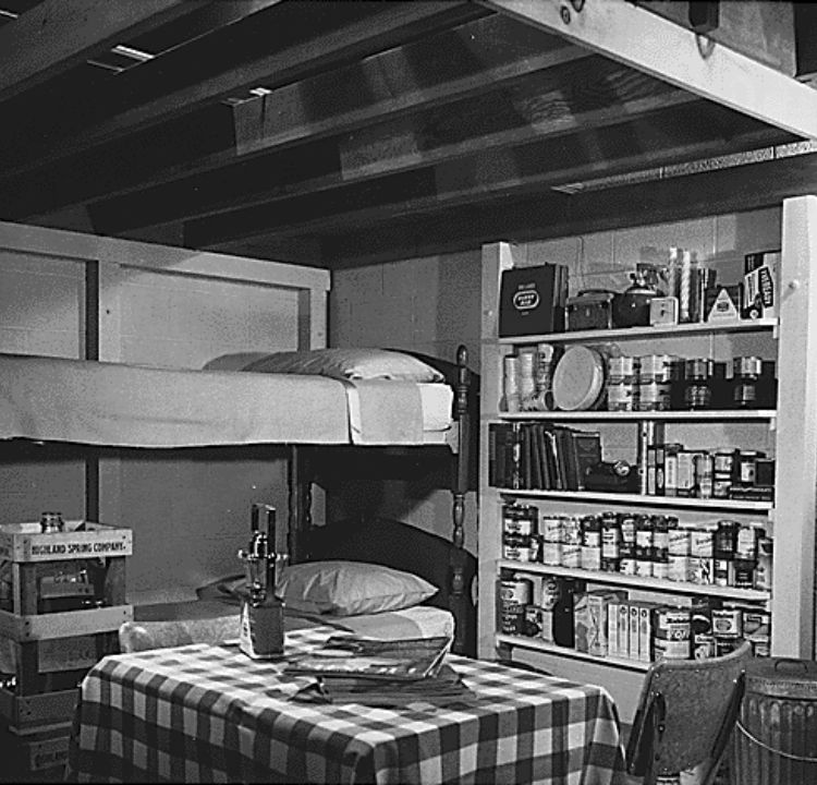 Backyard Fallout Shelters