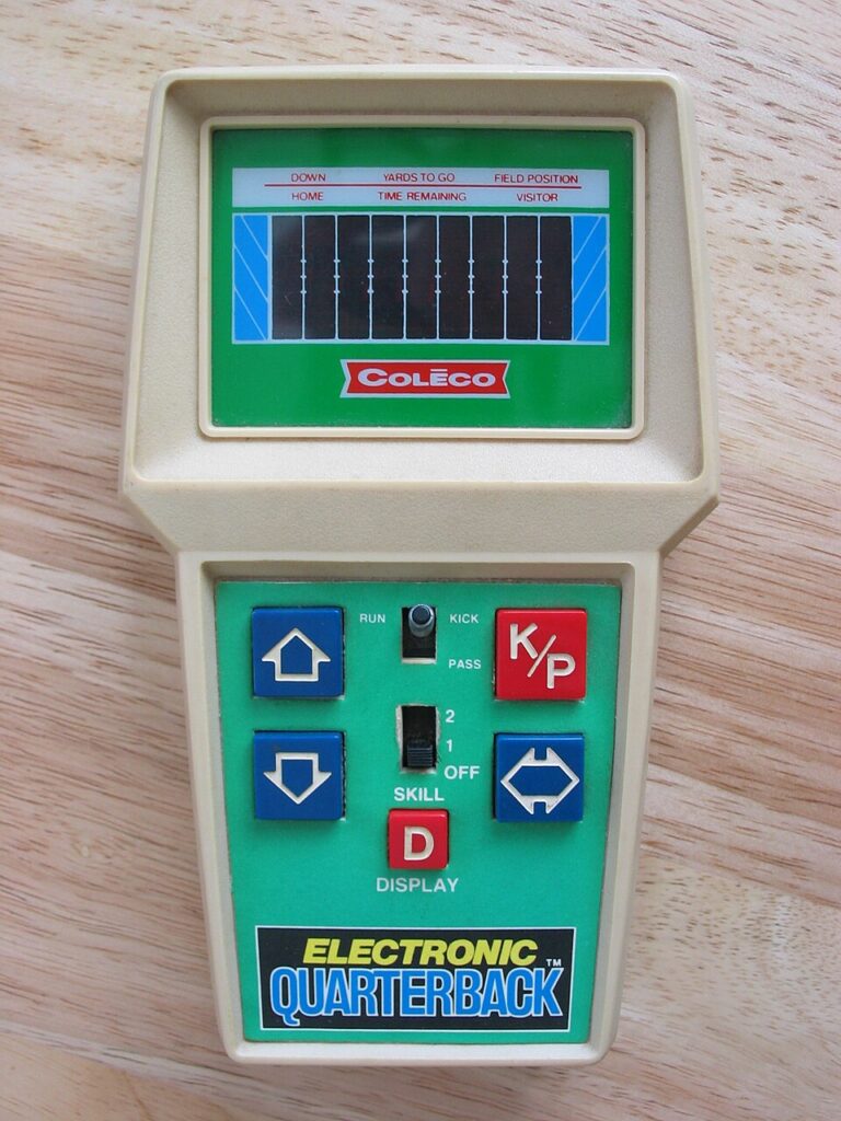 Handheld Electronic Games