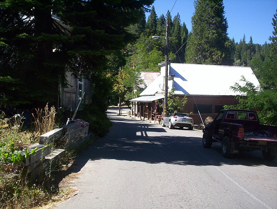 Alleghany: Gold Finds in California