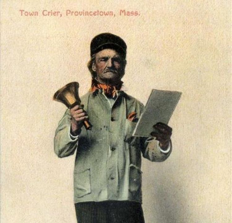 The Town Crier: Vocal Heralds of News