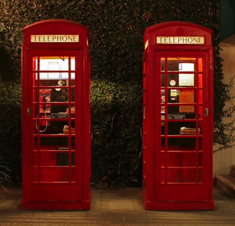 Regular Phone Booth Usage