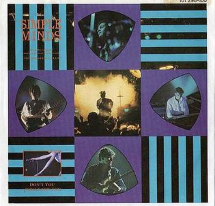 Simple Minds' "Don't You (Forget About Me)"