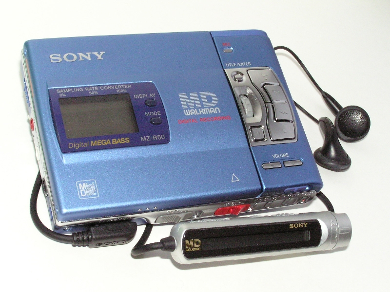 Futuristic Walkmans