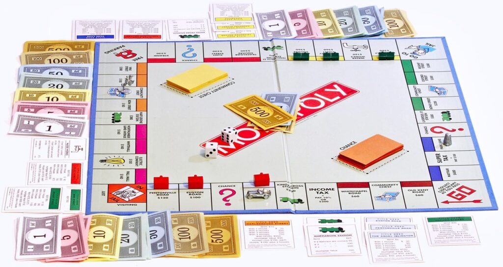 Monopoly: Capitalism in a Box