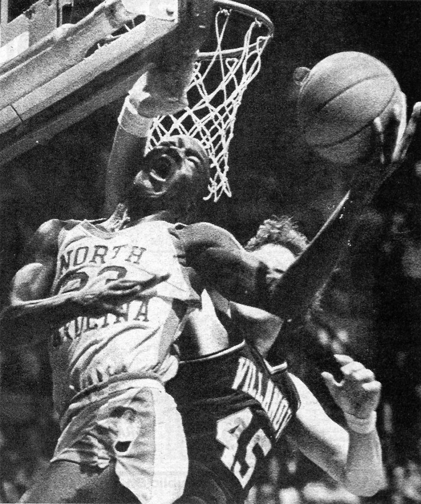 Jordan's Game-Winning Jump Shot