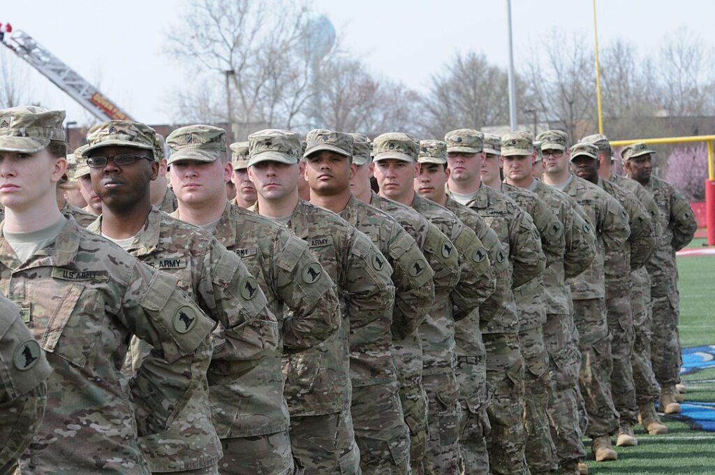 Beginnings of a Military Career