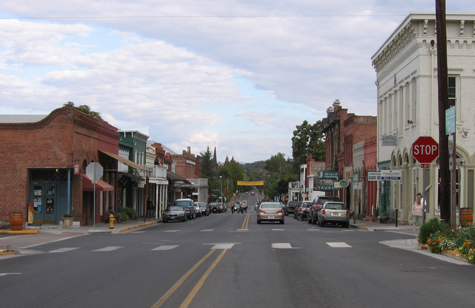 Jacksonville, Oregon: A Gold Rush Relic
