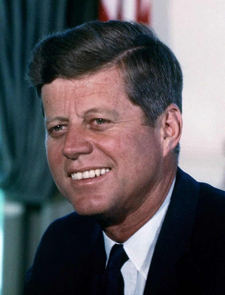 John F. Kennedy’s Numerous Flings