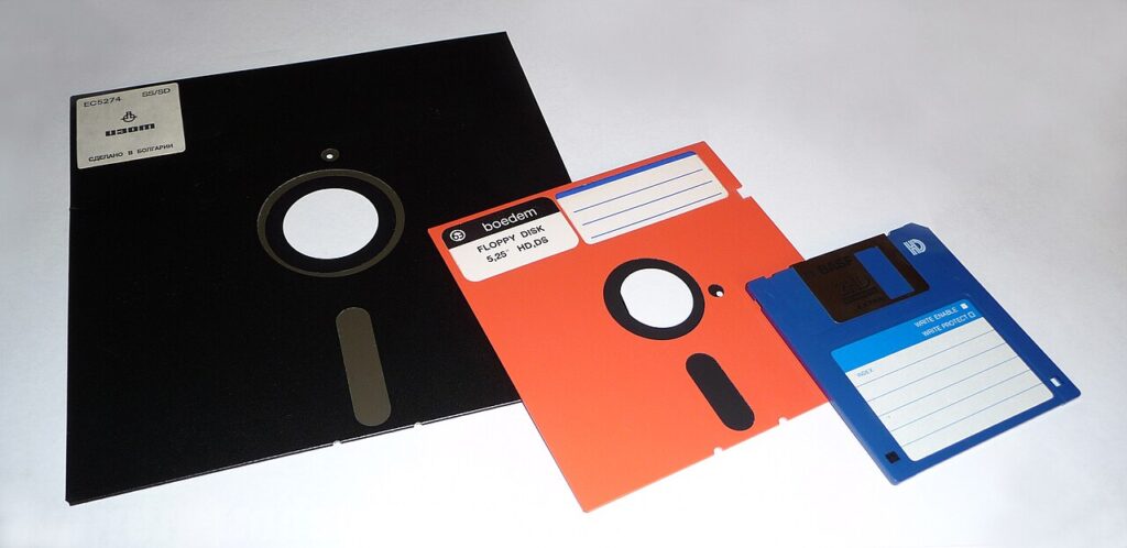 Floppy Disks: Storage of the Past