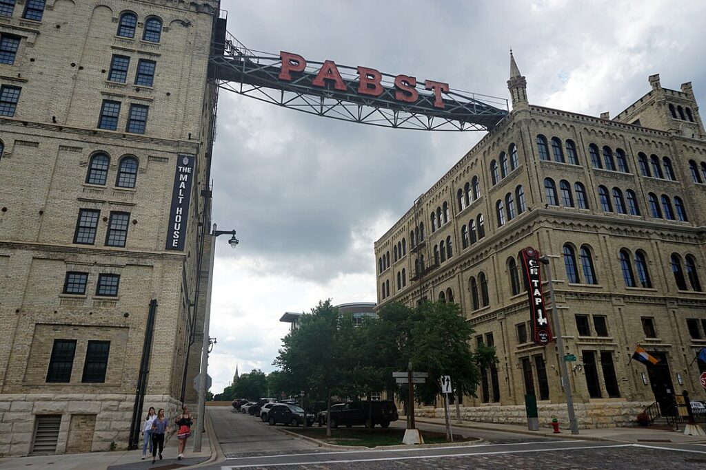 The Once-Grand Pabst Brewery