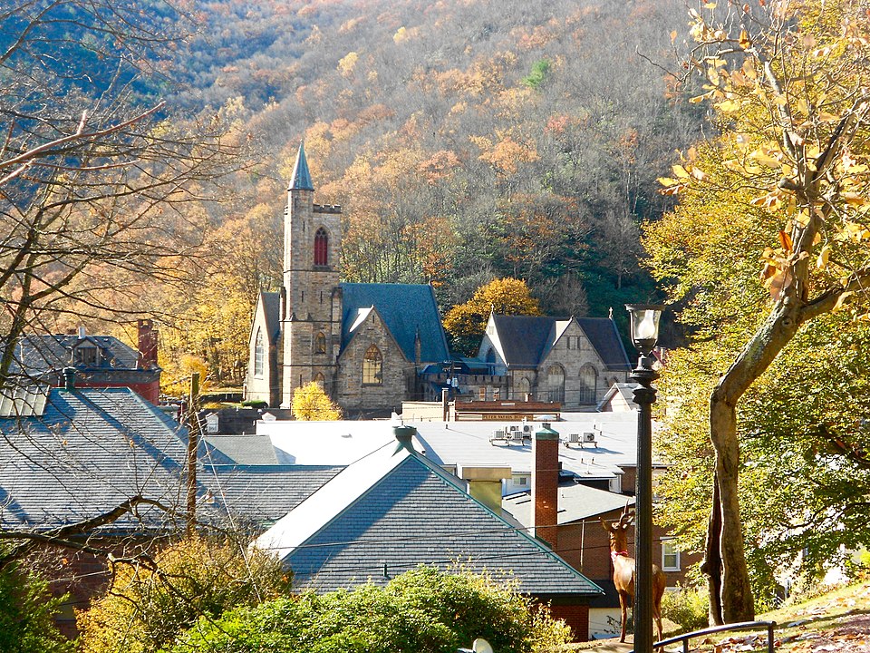 Charming Streets of Jim Thorpe, PA