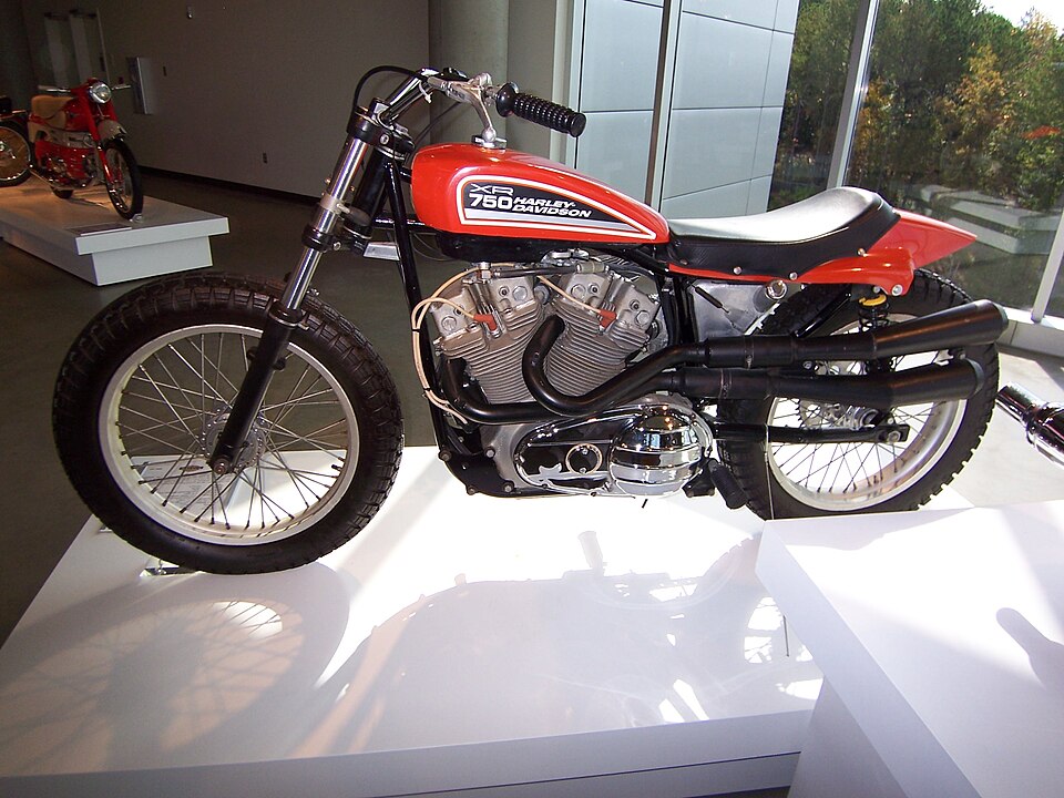 Thrills with an Evel Knievel Stunt Cycle